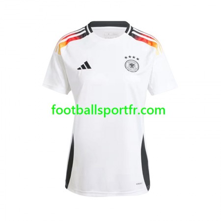 Tenue Allemagne Féminine Domicile UEFA Euro 2024 Maillot de Foot